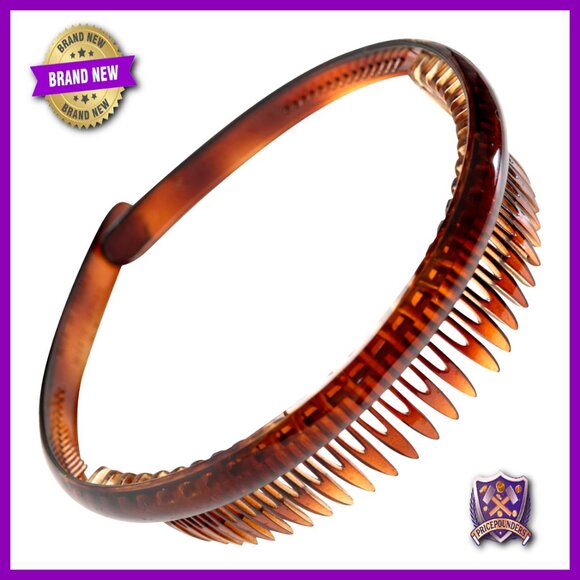 Flexible No-Slip Headband for Women, Strong Hold Grip Hair Accessory main image 6